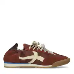 Wehkamp Sacha suède sneakers bordeaux aanbieding