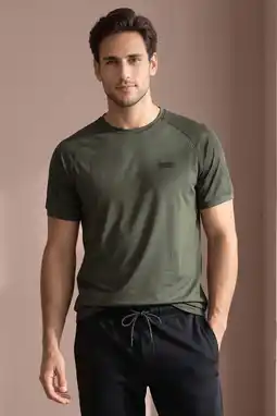 Wehkamp Sjeng Sports Bas T-shirt - groen aanbieding