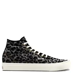 Wehkamp Vans Authentic sneakers met panterprint - zwart/zilvergrijs aanbieding