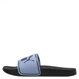 Wehkamp Puma Leadcat 2.0 BX badslippers met logo - blauw/donkerblauw aanbieding