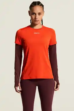Wehkamp Craft ADV Essence sportshirt - oranje aanbieding