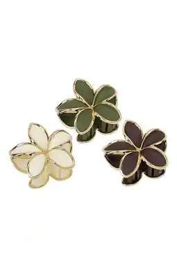 Wehkamp Life of Bulu haarclip Elena - multi (set van 3) aanbieding