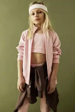 Wehkamp NAME IT KIDS sporttop - roze aanbieding