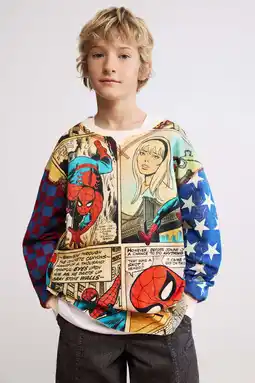Wehkamp Desigual katoenen trui met print - meerkleurig aanbieding