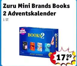 Kruidvat Zuru Mini Brands Books 2 Adventskalender aanbieding