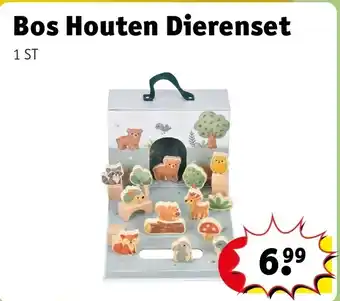 Bos Houten Dierenset