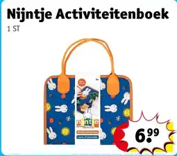 Kruidvat Nijntje Activiteitenboek aanbieding