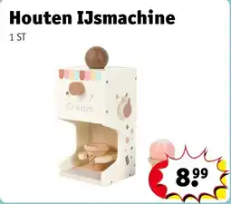 Kruidvat Houten IJsmachine aanbieding