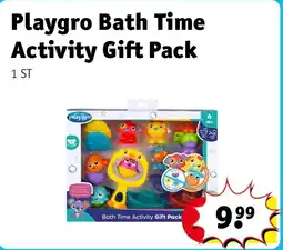Kruidvat Playgro Bath Time Activity Gift Pack aanbieding