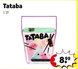 Kruidvat Tataba aanbieding