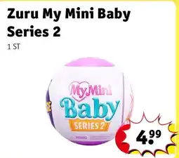 Kruidvat Zuru My Mini Baby Series 2 aanbieding