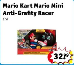 Kruidvat Mario Kart Mario Mini Anti-Grafity Racer aanbieding