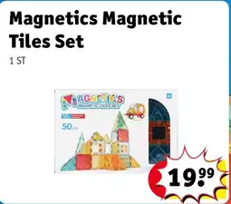 Kruidvat Magnetics Magnetic Tiles Set aanbieding