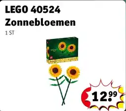 Kruidvat LEGO 40524 Zonnebloemen aanbieding