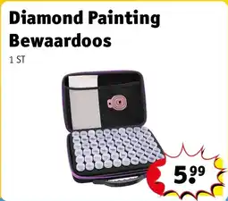 Kruidvat Diamond Painting Bewaardoos aanbieding