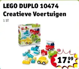 Kruidvat LEGO DUPLO 10474 Creatieve Voertuigen aanbieding