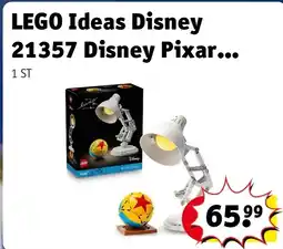 Kruidvat LEGO Ideas Disney 21357 Disney Pixar Luxo Jr. aanbieding