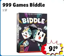 Kruidvat 999 Games Biddle aanbieding