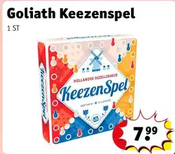 Kruidvat Goliath Keezenspel aanbieding