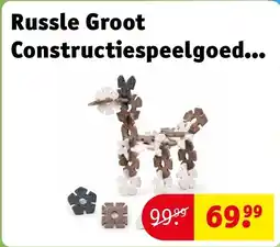 Kruidvat Russle Groot Constructiespeelgoed Snowflake 30 stuks aanbieding