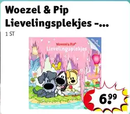 Kruidvat Woezel & Pip Lievelingsplekjes - Guusje Nederhorst XL Uitklapboek aanbieding