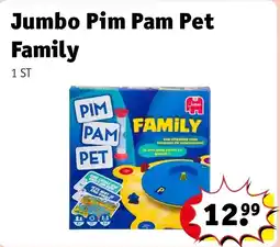 Kruidvat Jumbo Pim Pam Pet Family aanbieding
