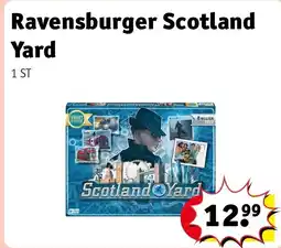 Kruidvat Ravensburger Scotland Yard aanbieding