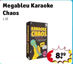 Kruidvat Megableu Karaoke Chaos aanbieding
