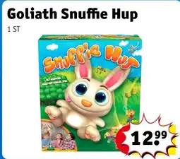 Kruidvat Goliath Snuffie Hup aanbieding