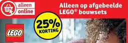 Kruidvat LEGO bouwsets aanbieding