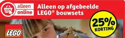 Kruidvat LEGO bouwsets aanbieding