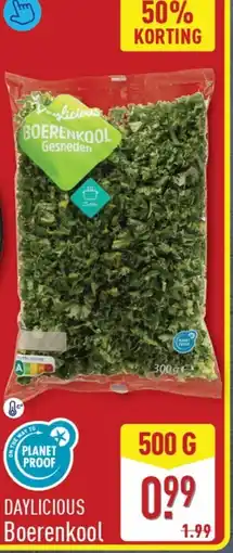 ALDI Daylicious Boerenkool aanbieding