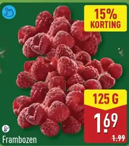 ALDI Frambozen aanbieding