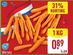ALDI Wortels aanbieding