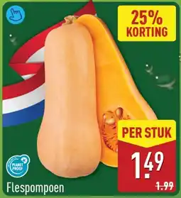 ALDI Flespompoen aanbieding