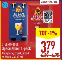ALDI Steenbrugge Speciaalbier 4-pack aanbieding