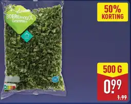 ALDI Daylicious Boerenkool Gesneden aanbieding
