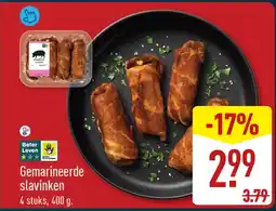 ALDI Gemarineerde slavinken aanbieding