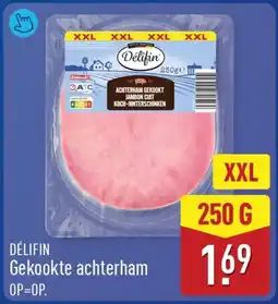 ALDI Délifin Gekookte achterham aanbieding