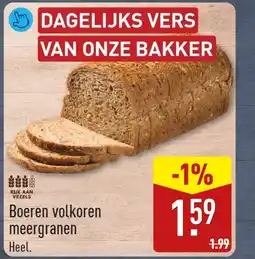 ALDI Boeren volkoren meergranen aanbieding