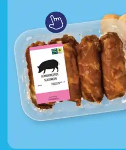 ALDI Gemarineerde slavinken aanbieding