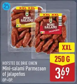 ALDI Hofstee de Drie Eiken Mini-salami aanbieding