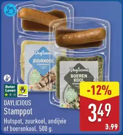 ALDI Daylicious Stamppot aanbieding