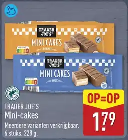 ALDI Trader Joe's Mini-cakes aanbieding