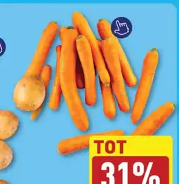 ALDI Wortelen aanbieding