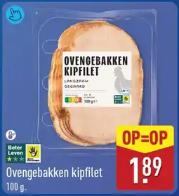 ALDI Ovengebakken kipfilet aanbieding