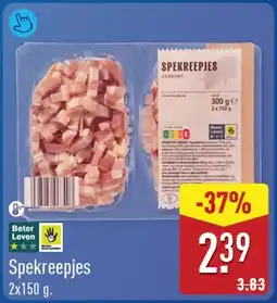 ALDI Spekreepjes aanbieding