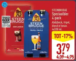 ALDI Steenbrugge Speciaalbier 4-pack aanbieding