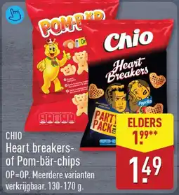 ALDI Chio Heart breakers aanbieding
