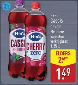 ALDI Hero Cassis aanbieding